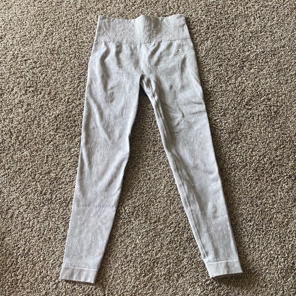 Grey Gymshark Leggings